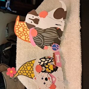 Handcrafted Gnome Set.